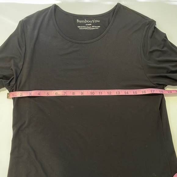 NEW Bamboo You Size XL Black Womens Dress. 95% Bamboo, 5% Spandex. - Picture 14 of 15